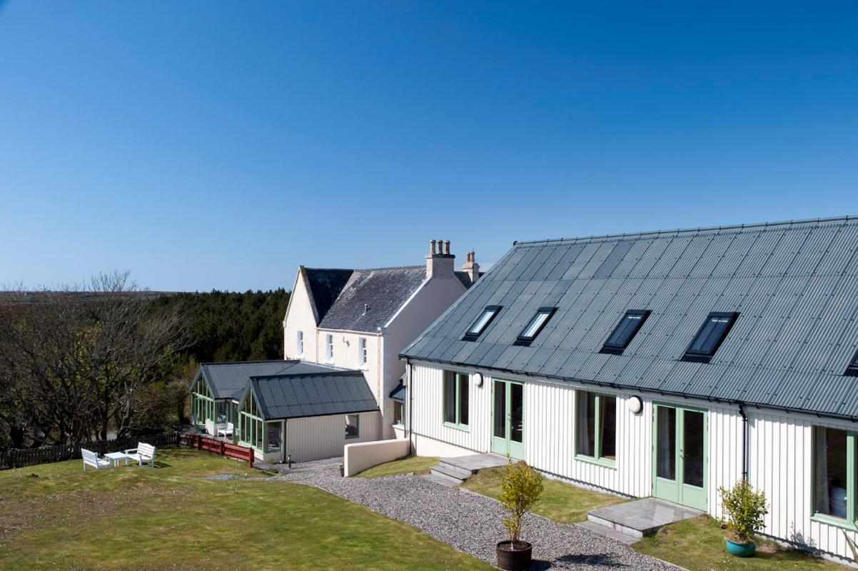 Langass Lodge Carinish Exterior foto