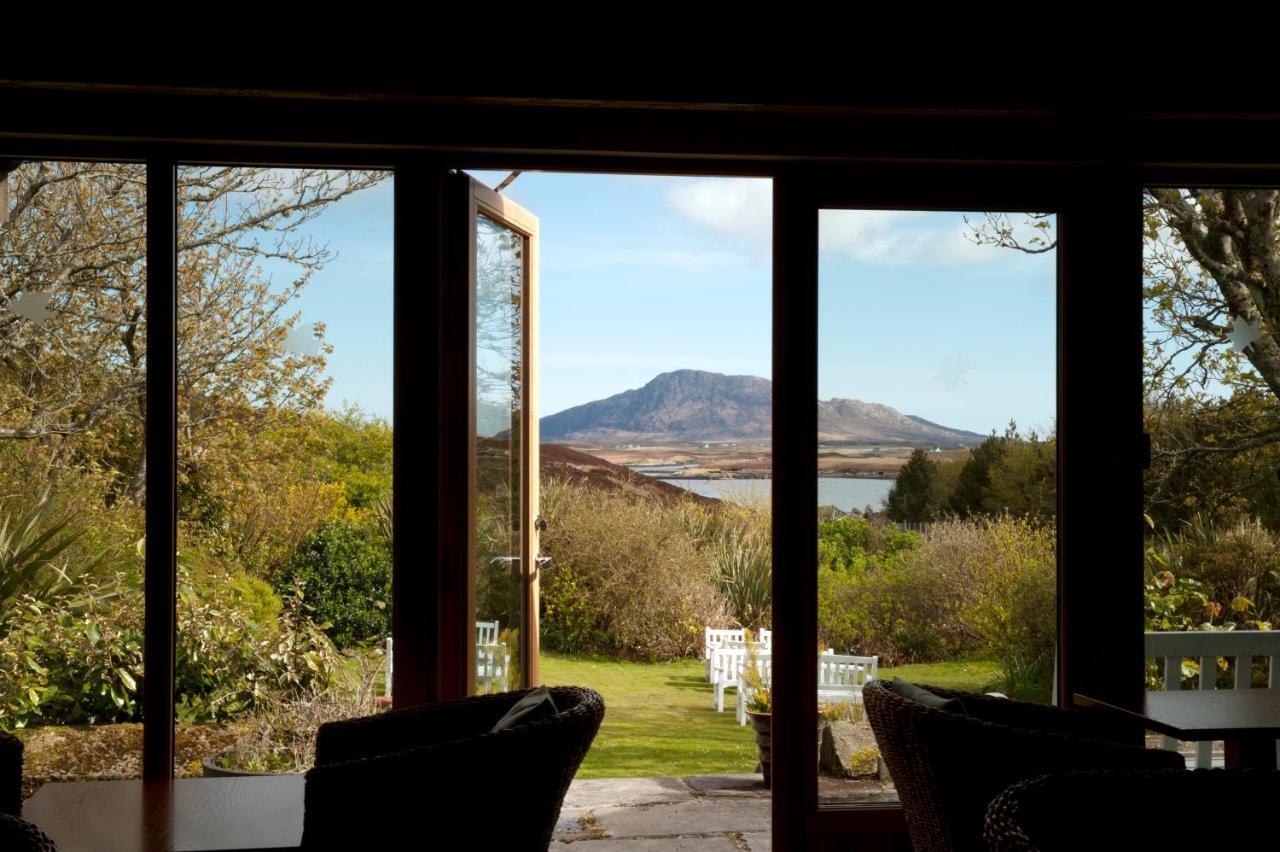 Langass Lodge Carinish Exterior foto