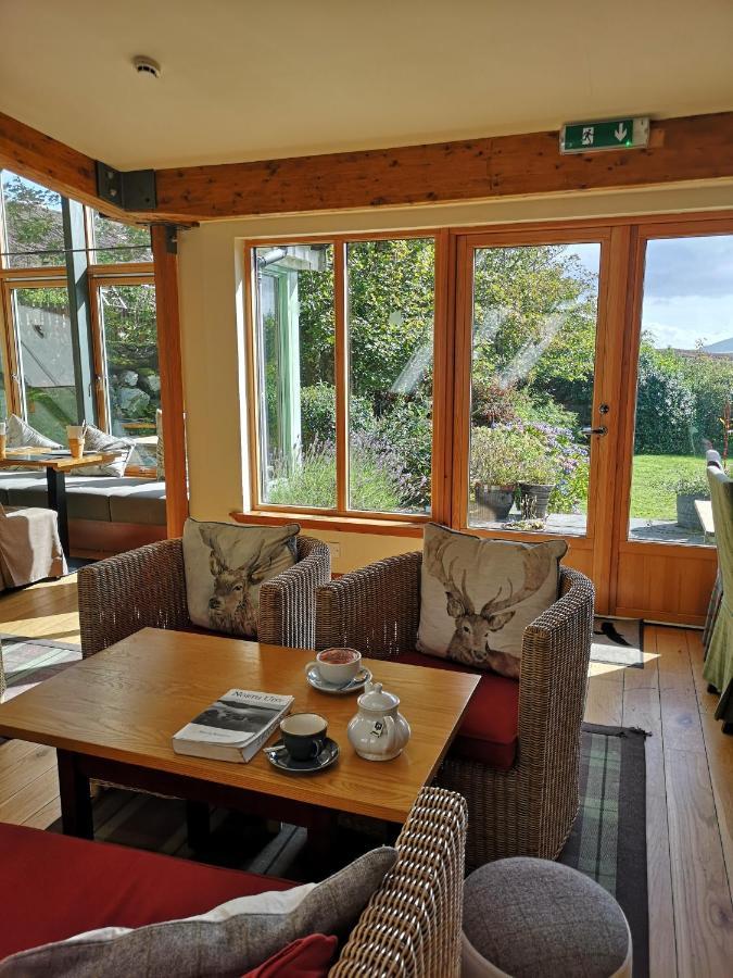 Langass Lodge Carinish Exterior foto